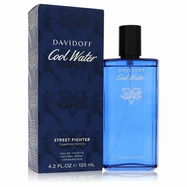 DAVIDOFF COOL WATER STREET FIGHTER CHAMPION EDITION MEN 125ML