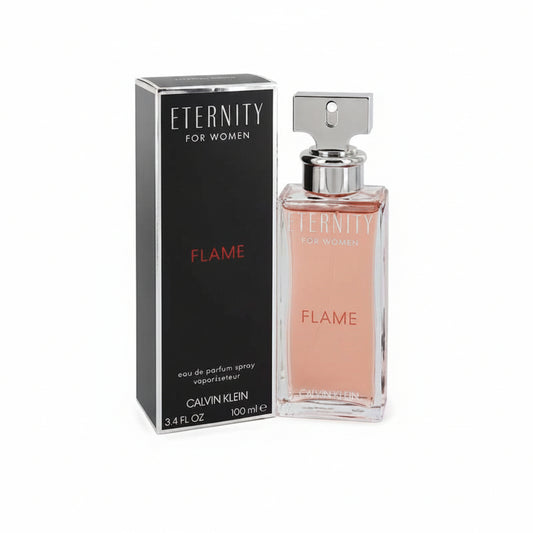 CK ETERNITY FLAME WOMEN EDP 100ML
