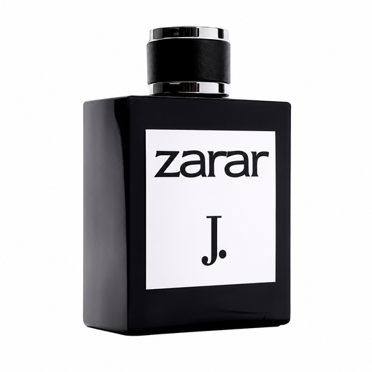 J. ZARAR SILVER POUR HOMME EDP 100ML