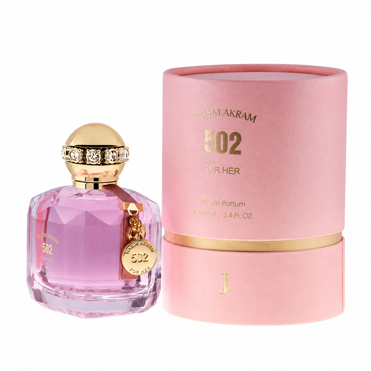 J. WASIM AKRAM 502 FOR HER EDP 100ML