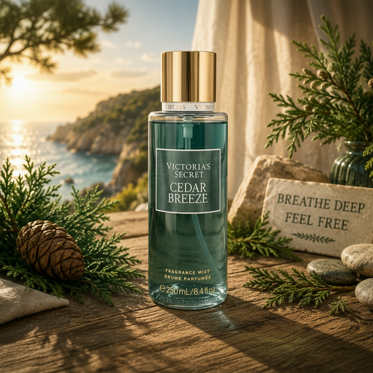 VICTORIA'S SECRET CEDAR BREEZE MIST 250ML
