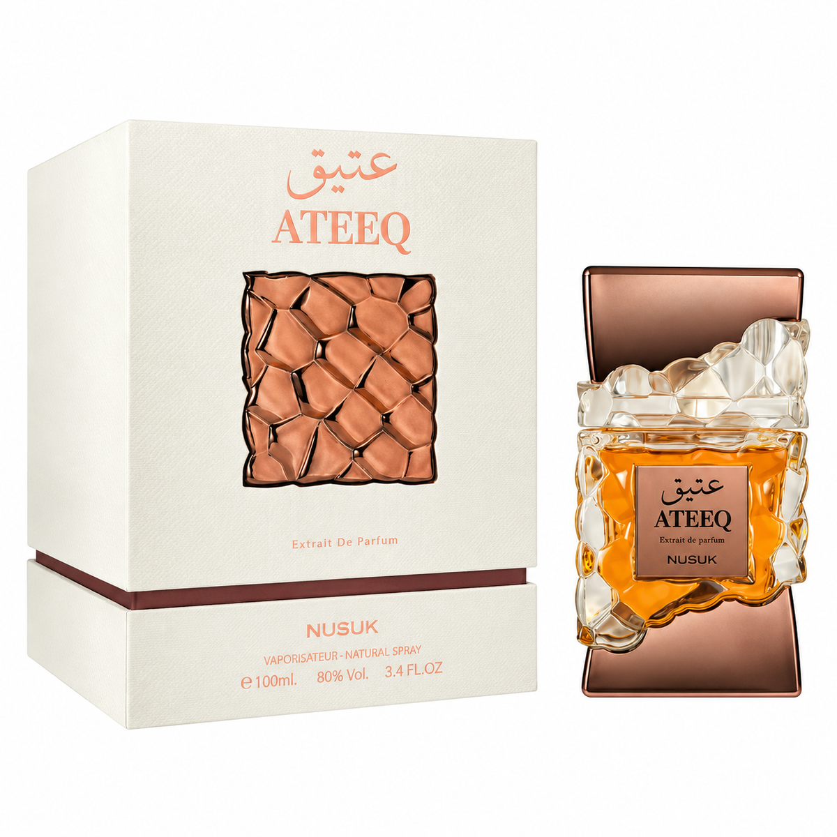RIIFFS - ATEEQ EXTRAIT DE PARFUM FOR UNISEX