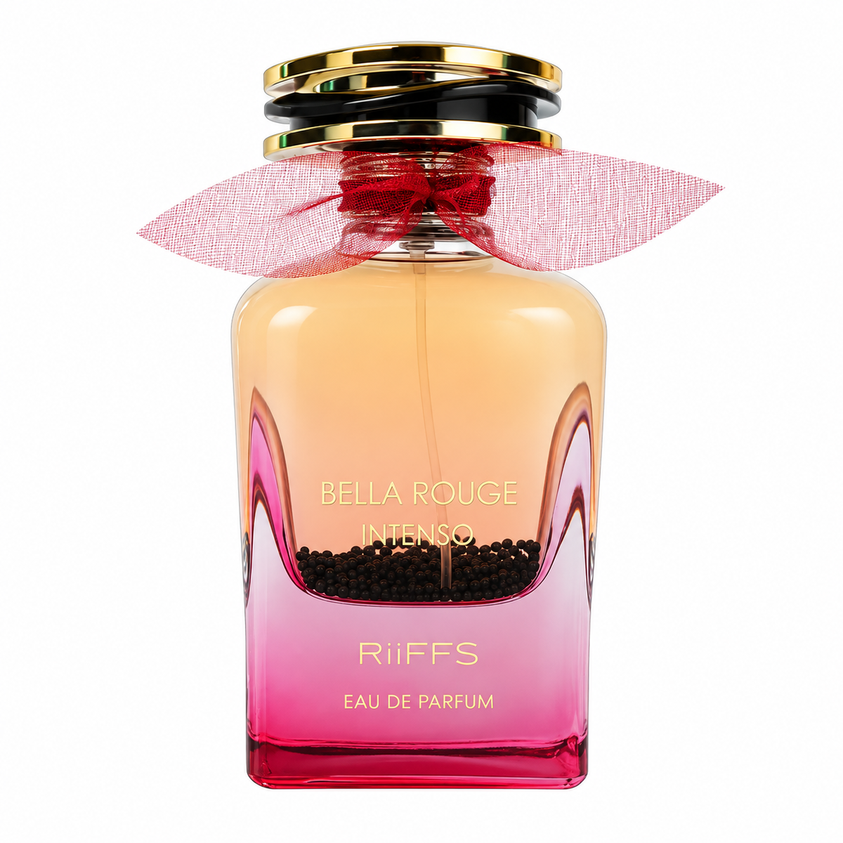 RIIFFS - BELLA ROUGE INTENSO EAU DE PARFUM FOR WOMEN