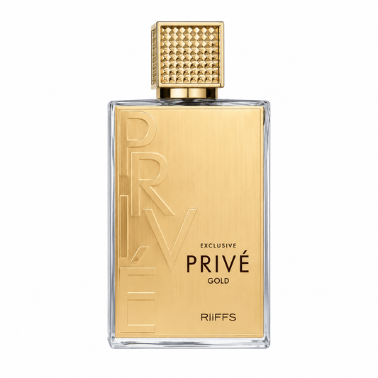 RIIFFS - EXCLUSIVE PRIVÉ GOLD EAU DE PARFUM FOR MEN