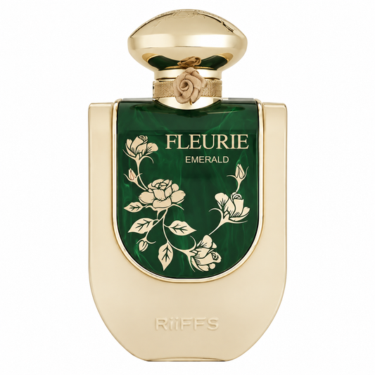 RIIFFS - FLEURIE EMERALD EAU DE PARFUM FOR WOMEN