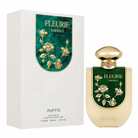 RIIFFS - FLEURIE EMERALD EAU DE PARFUM FOR WOMEN