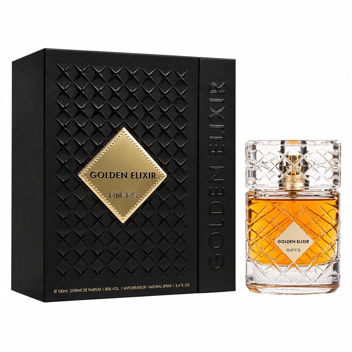 RIIFFS - GOLDEN ELIXIR EXTRAIT DE PARFUM FOR UNISEX