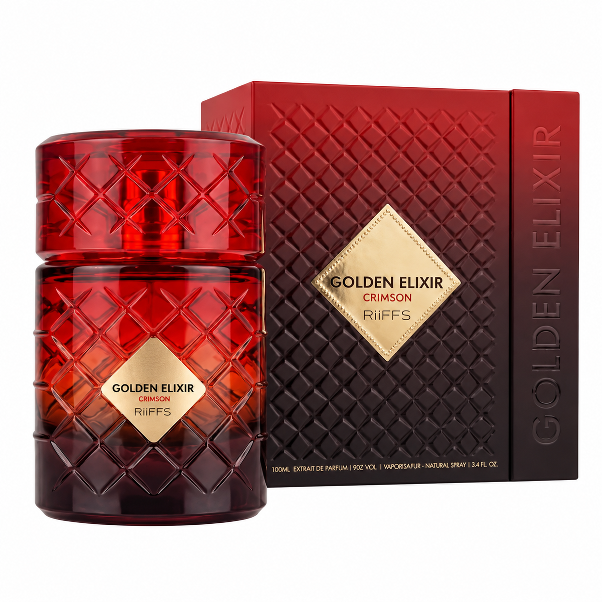 RIIFFS - GOLDEN ELIXIR CRIMSON EXTRAIT DE PARFUM FOR UNISEX