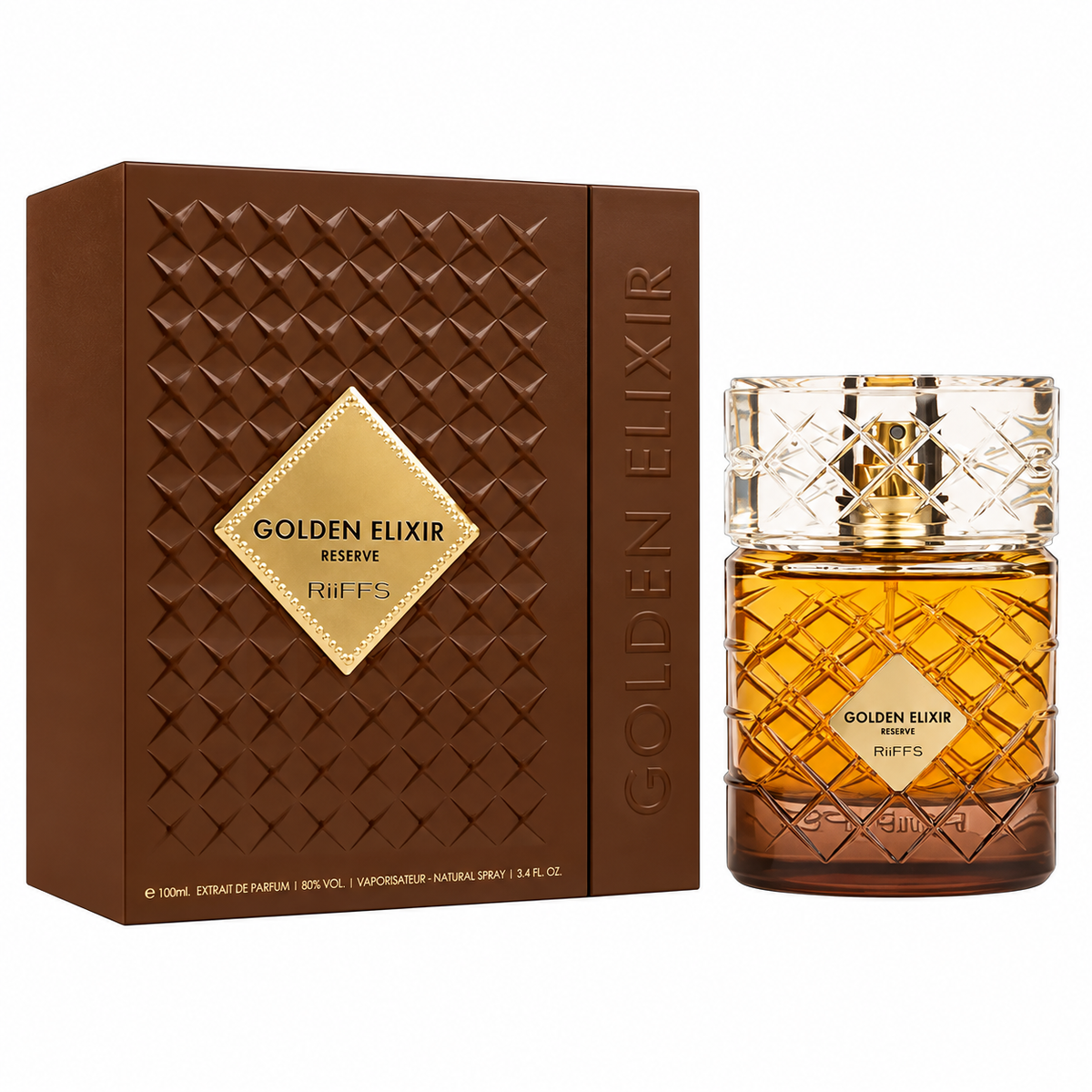 RIIFFS - GOLDEN ELIXIR RESERVE EXTRAIT DE PARFUM FOR UNISEX