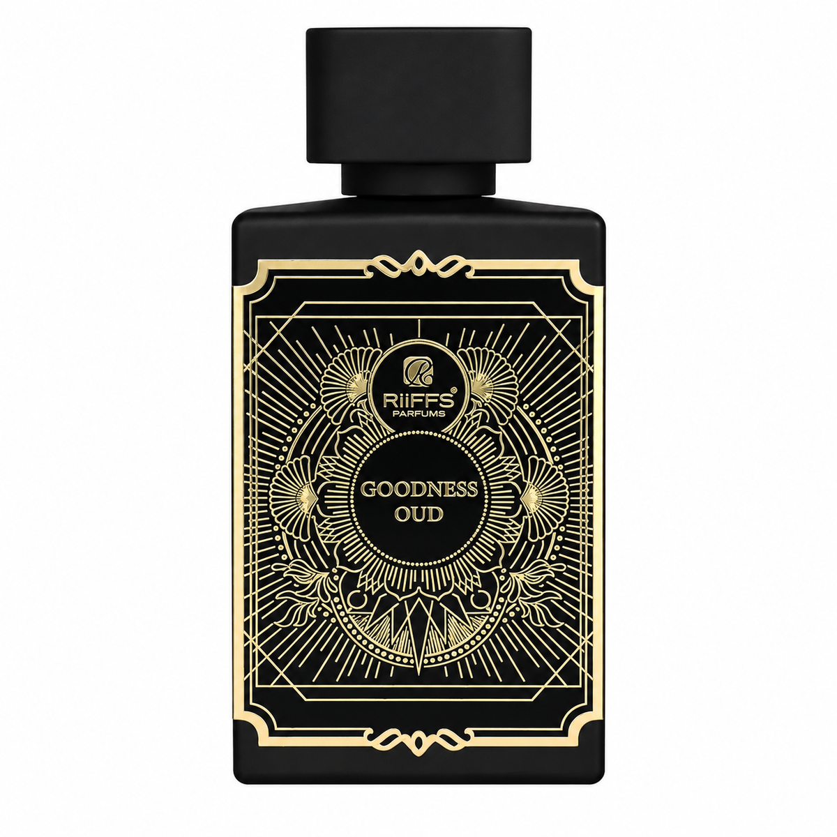 RIIFFS - GOODNESS OUD BLACK EAU DE PARFUM FOR MEN