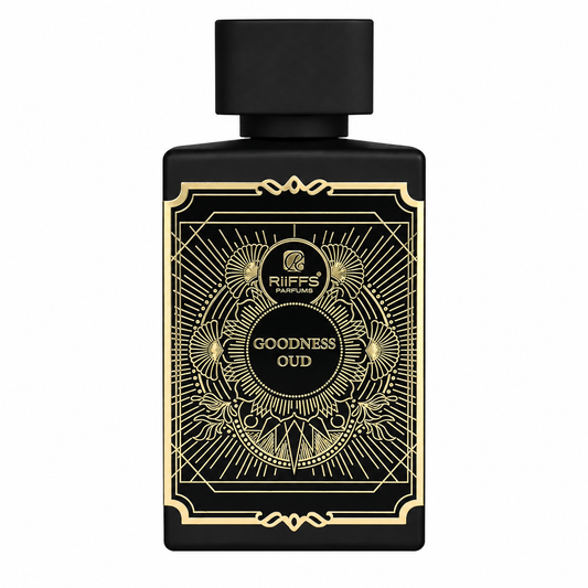 RIIFFS - GOODNESS OUD BLACK EAU DE PARFUM FOR MEN 100ML