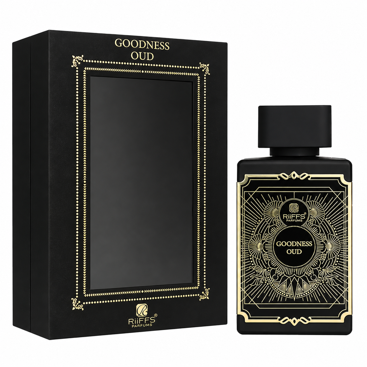 RIIFFS - GOODNESS OUD BLACK EAU DE PARFUM FOR MEN