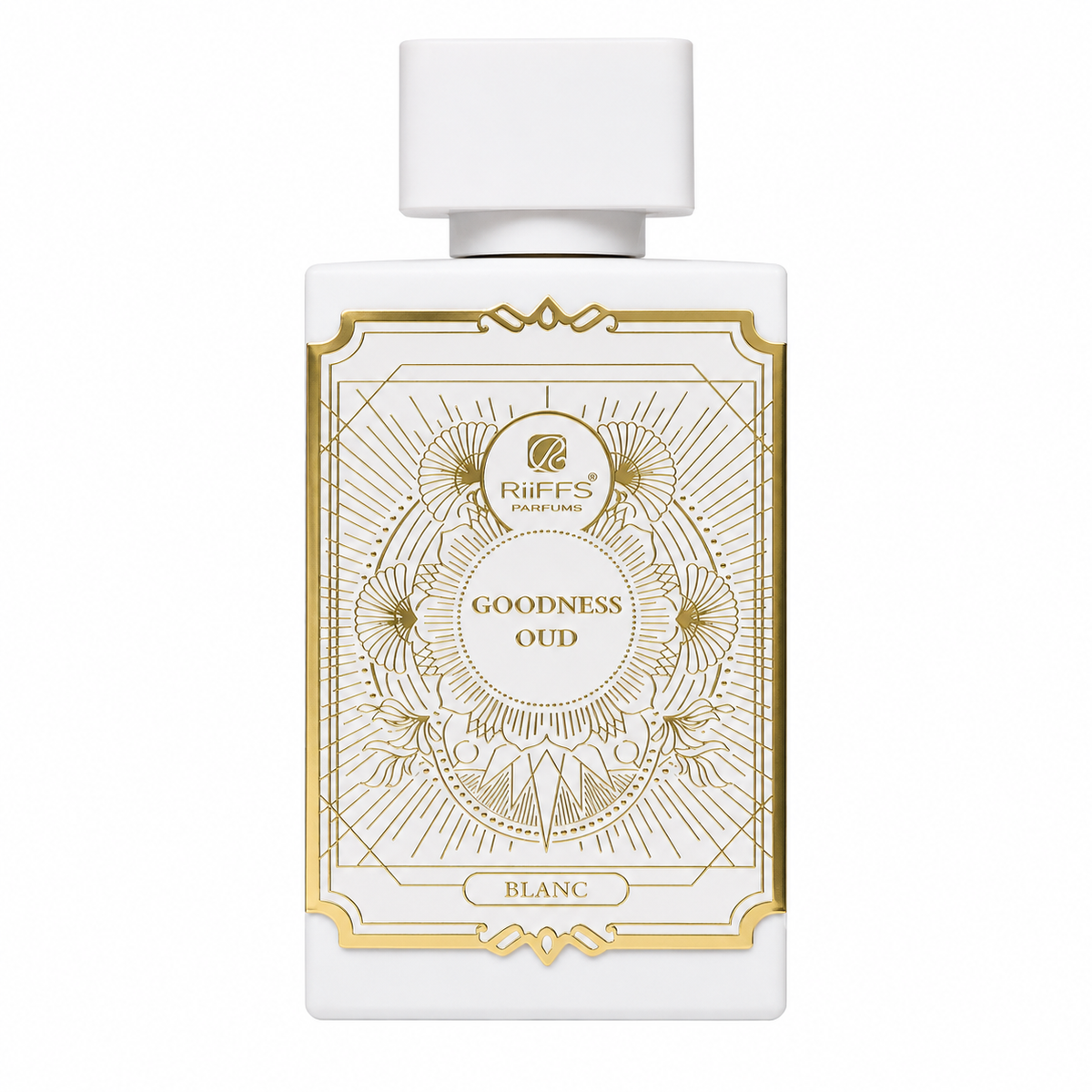 RIIFFS - GOODNESS OUD BLANC EAU DE PARFUM FOR UNISEX