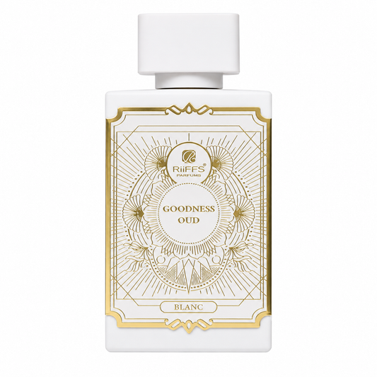 RIIFFS - GOODNESS OUD BLANC EAU DE PARFUM FOR UNISEX 100ML