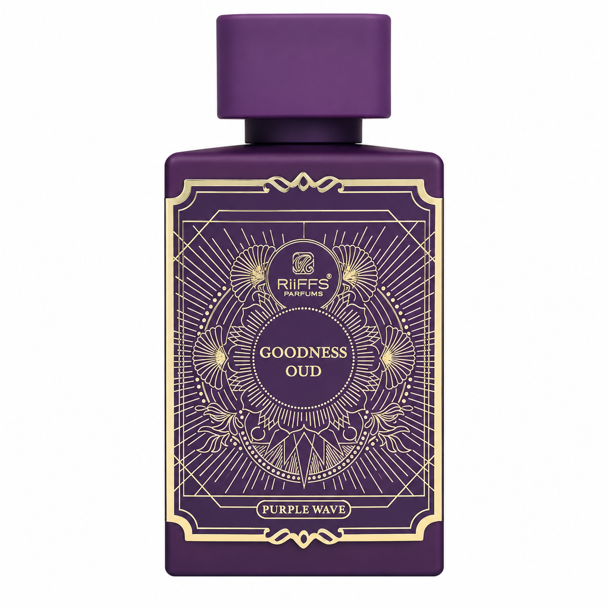 RIIFFS - GOODNESS OUD PURPLE WAVE EAU DE PARFUM FOR UNISEX