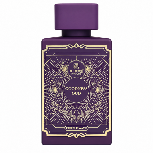 RIIFFS - GOODNESS OUD PURPLE WAVE EAU DE PARFUM FOR UNISEX 100ML