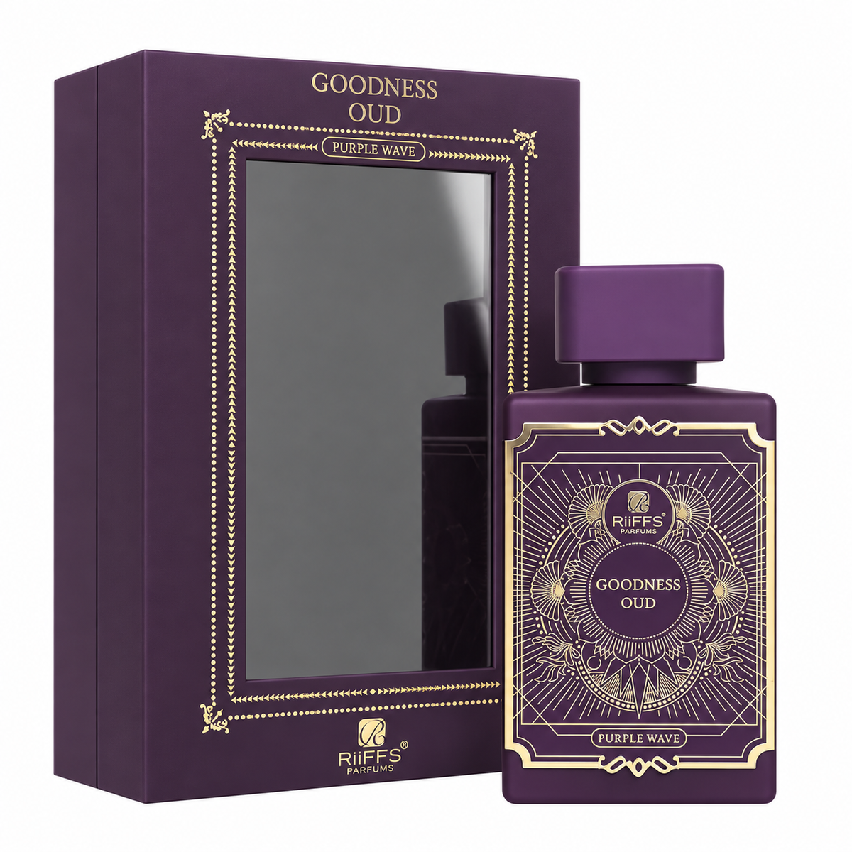 RIIFFS - GOODNESS OUD PURPLE WAVE EAU DE PARFUM FOR UNISEX