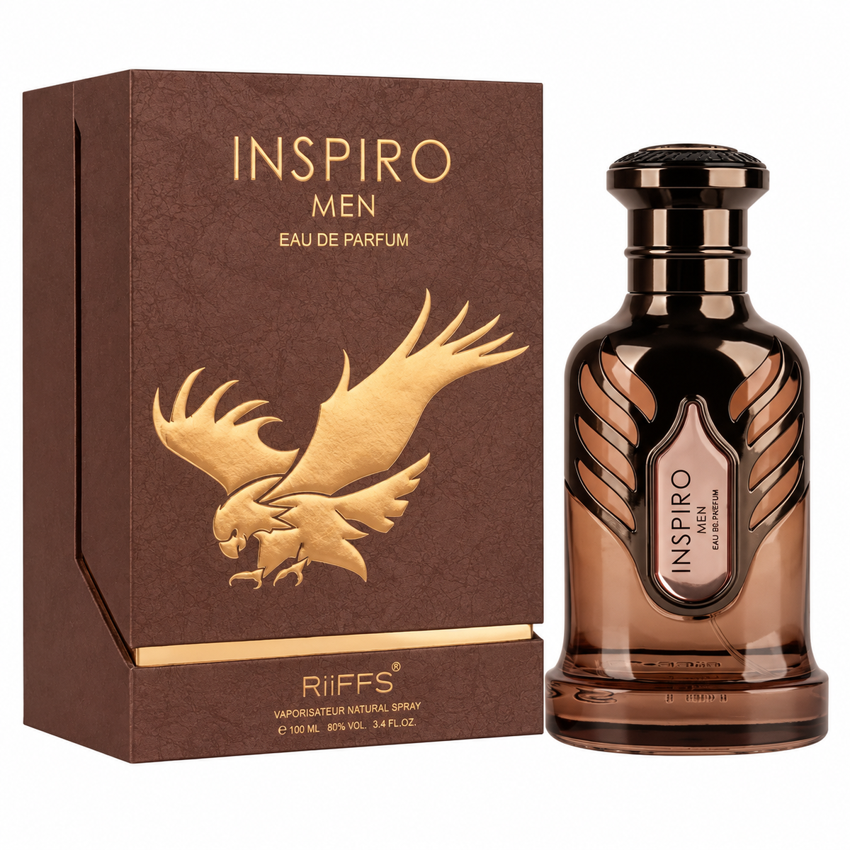 RIIFFS - INSPIRO MEN EAU DE PARFUM FOR MEN