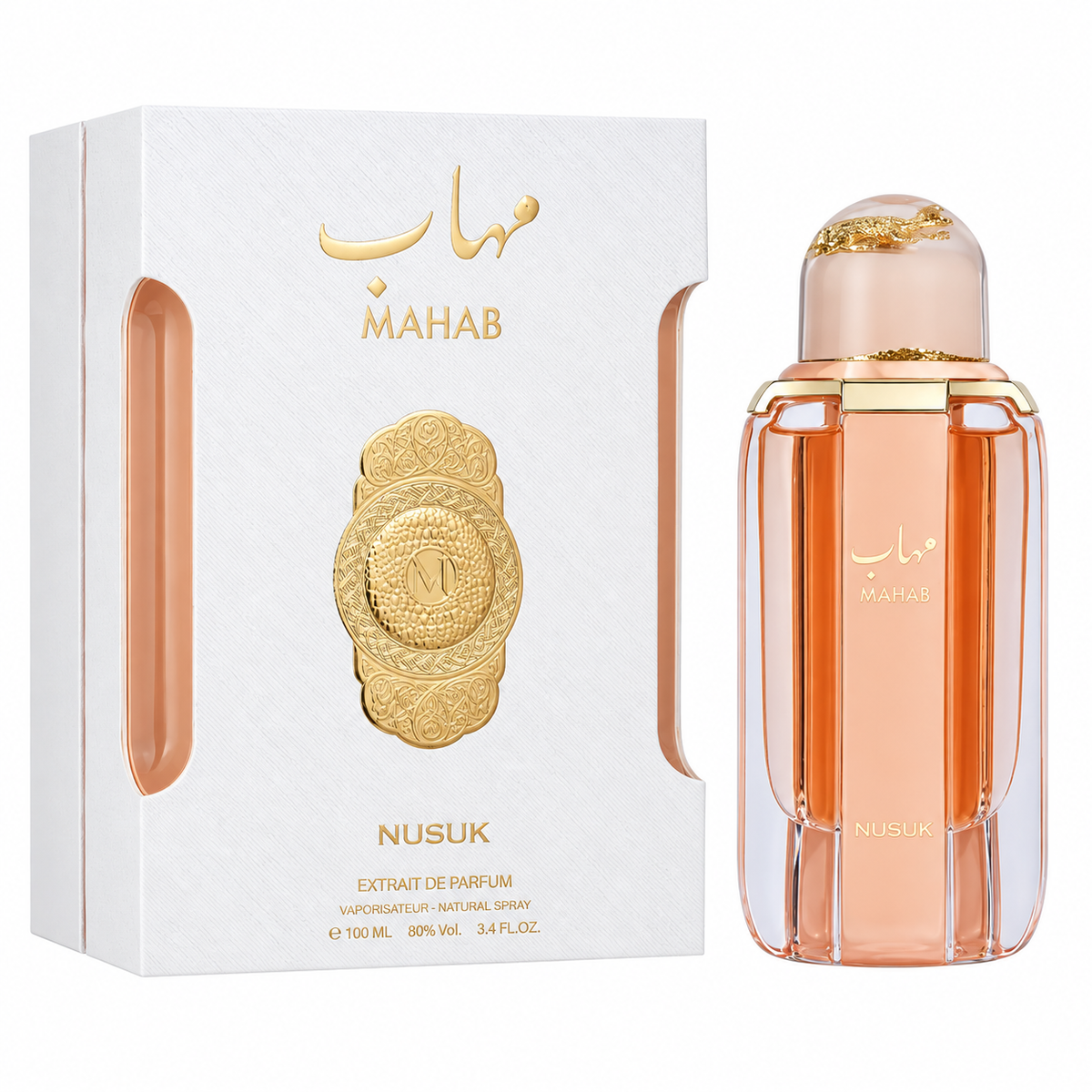 NUSUK BY RIIFFS - MAHAB EXTRAIT DE PARFUM FOR UNISEX