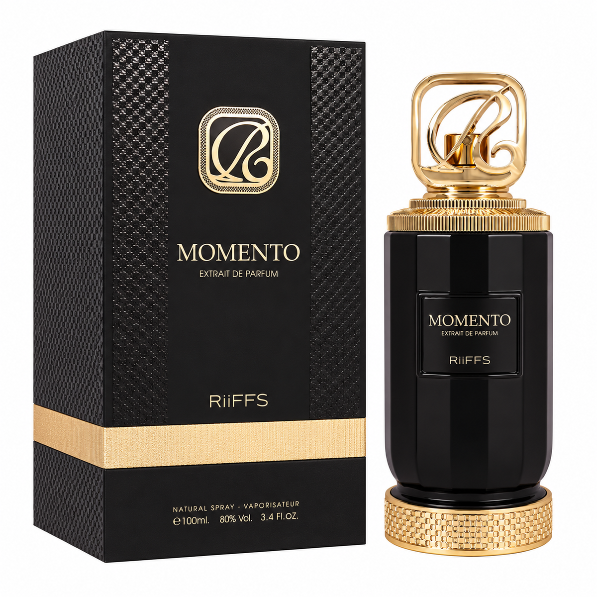RIIFFS - MOMENTO EXTRAIT DE PARFUM FOR UNISEX
