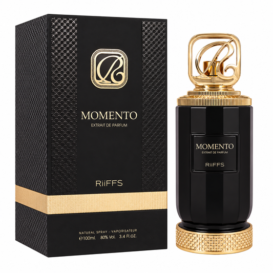 RIIFFS - MOMENTO EXTRAIT DE PARFUM FOR UNISEX 100ML