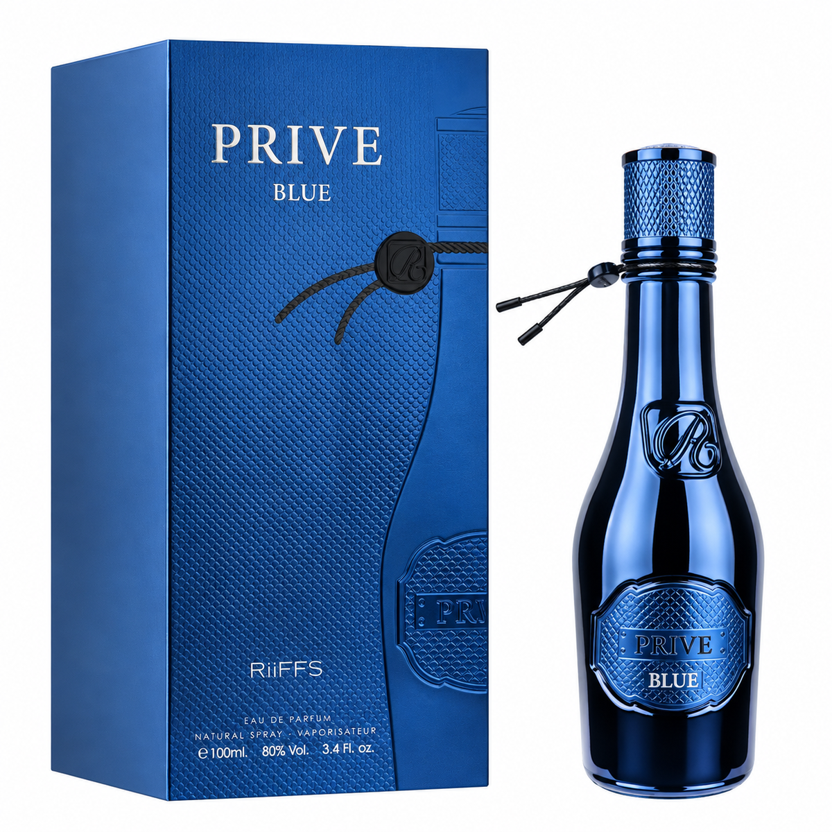RIIFFS - PRIVE ESSENCE BLUE EAU DE PARFUM FOR MEN