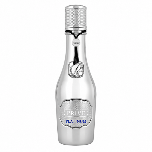 RIIFFS - PRIVE PLATINUM EAU DE PARFUM FOR UNISEX 100ML
