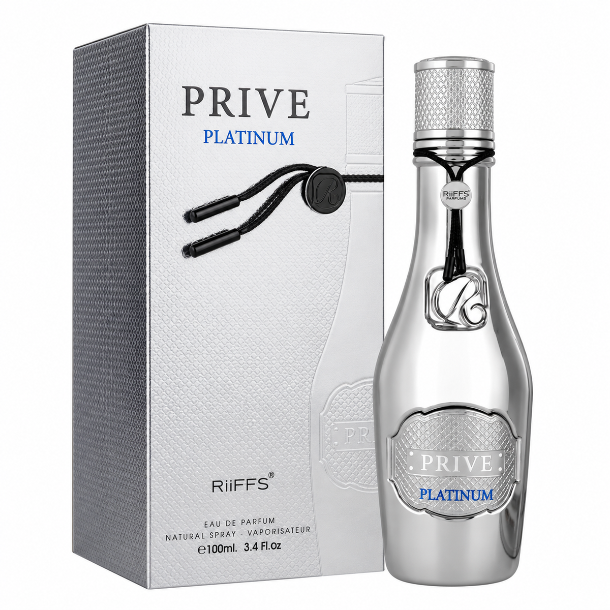 RIIFFS - PRIVE PLATINUM EAU DE PARFUM FOR UNISEX
