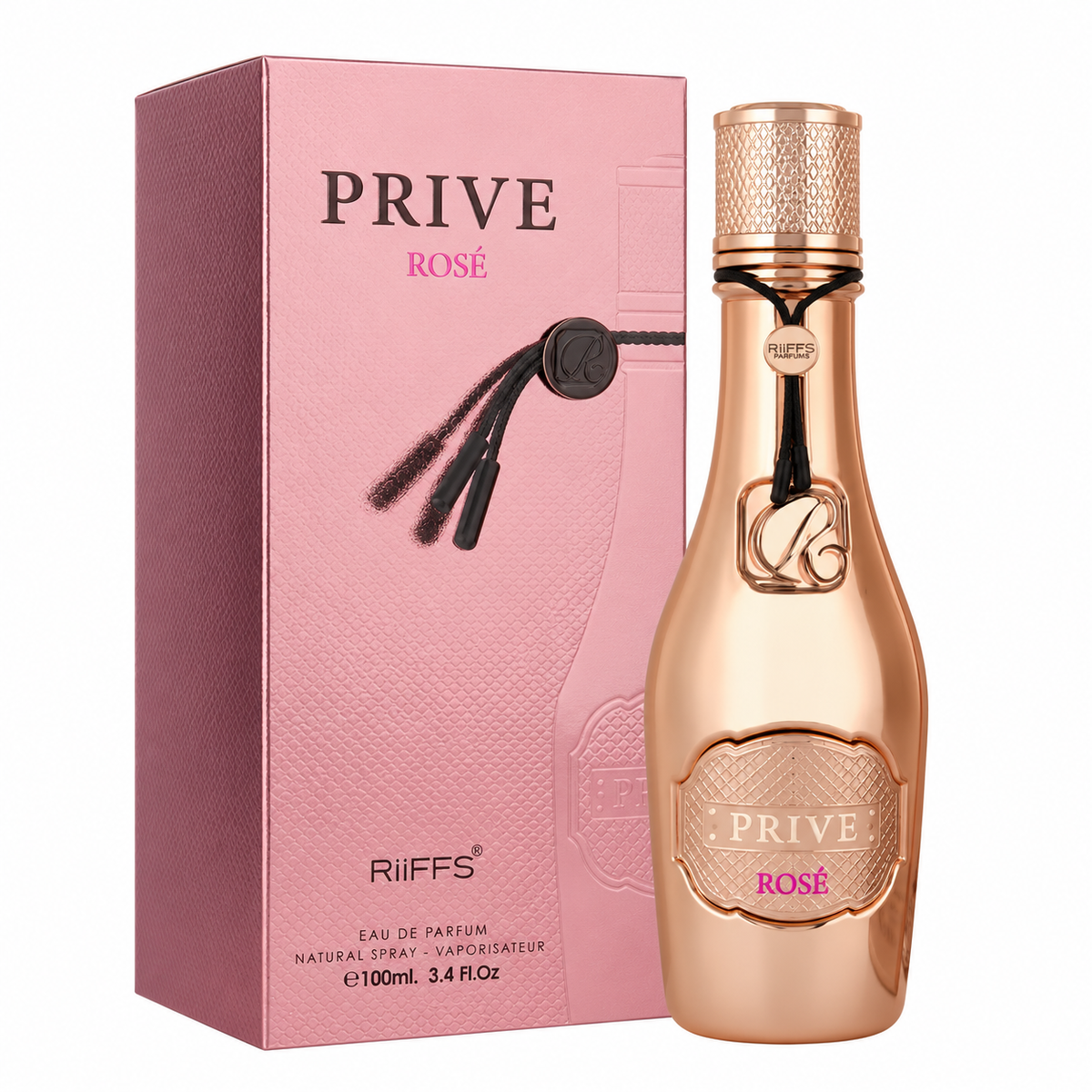 RIIFFS - PRIVE ROSE EAU DE PARFUM FOR WOMEN