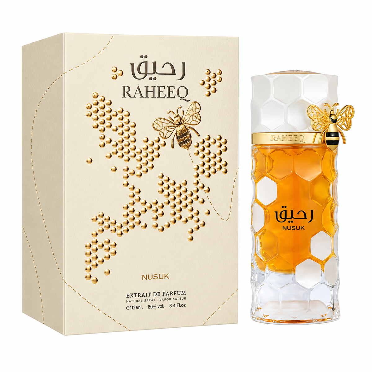NUSUK BY RIIFFS - RAHEEQ EXTRAIT DE PARFUM FOR UNISEX