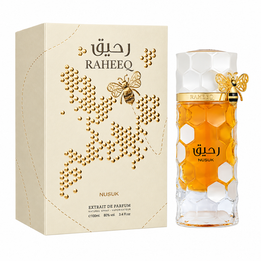 NUSUK BY RIIFFS - RAHEEQ EXTRAIT DE PARFUM FOR UNISEX 100ML