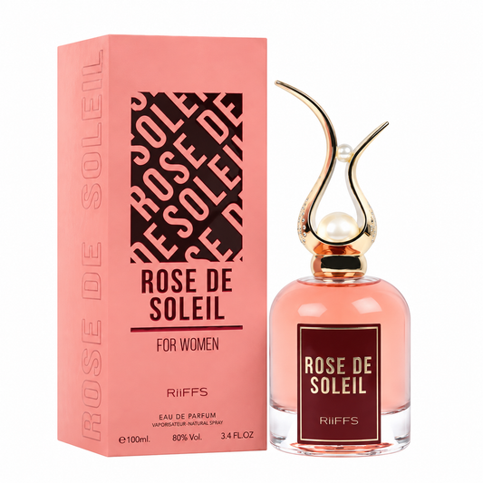 RIIFFS - ROSE DE SOLEIL EAU DE PARFUM FOR WOMEN 100ML