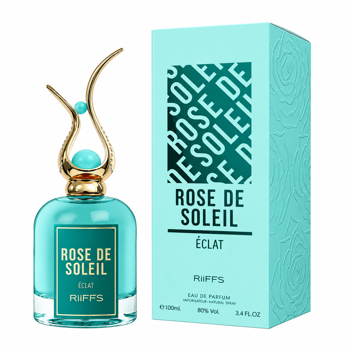 RIIFFS - ROSE DE SOLEIL ECLAT EAU DE PARFUM FOR UNISEX