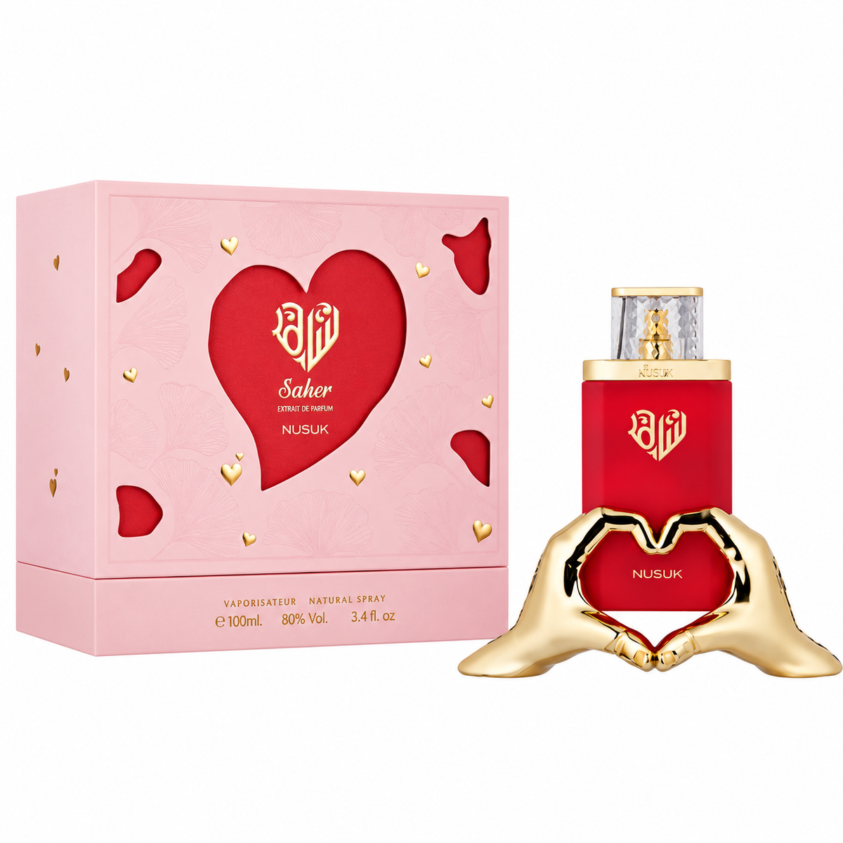 NUSUK BY RIIFFS - SAHER EXTRAIT DE PARFUM FOR WOMEN