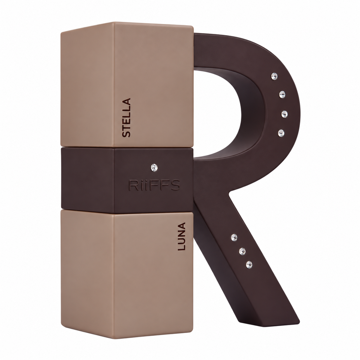 RIIFFS - STELLA AND LUNA EXTRAIT DE PARFUM DUO FOR WOMEN