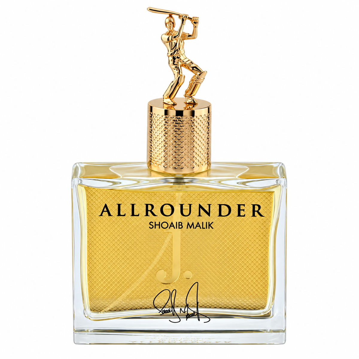 J. ALL ROUNDER SHOAIB MALIK EAU DE PARFUM FOR MEN 100ML