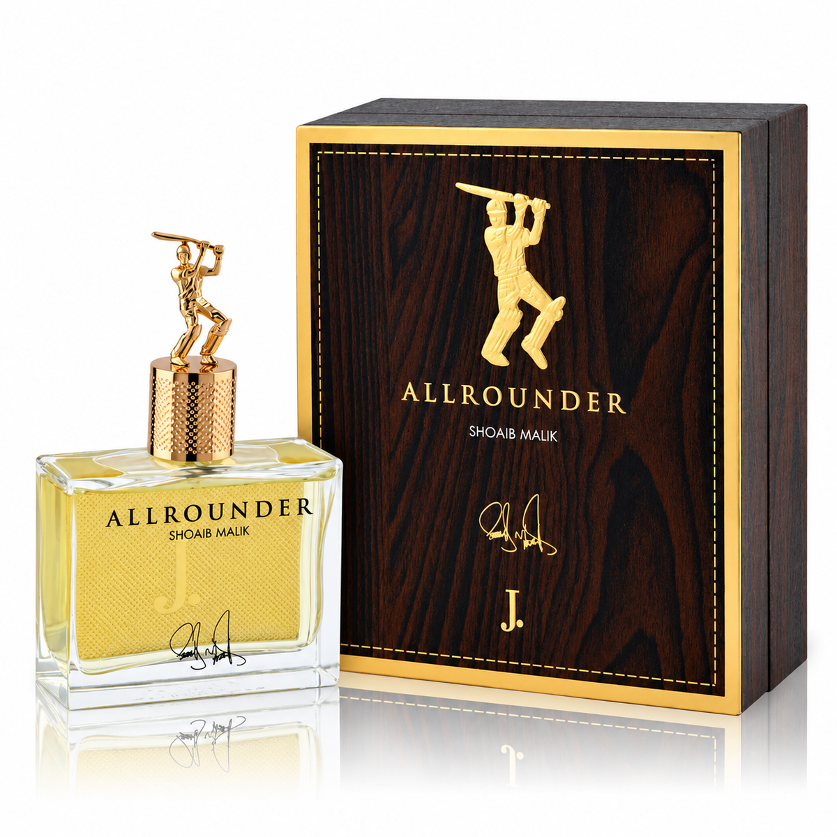 J. ALL ROUNDER SHOAIB MALIK EAU DE PARFUM FOR MEN 100ML