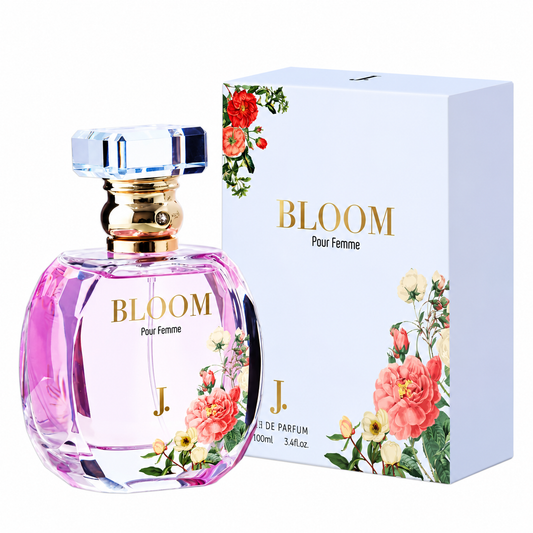 J. BLOOM POUR FEMME EAU DE PARFUM FOR WOMEN 100ML