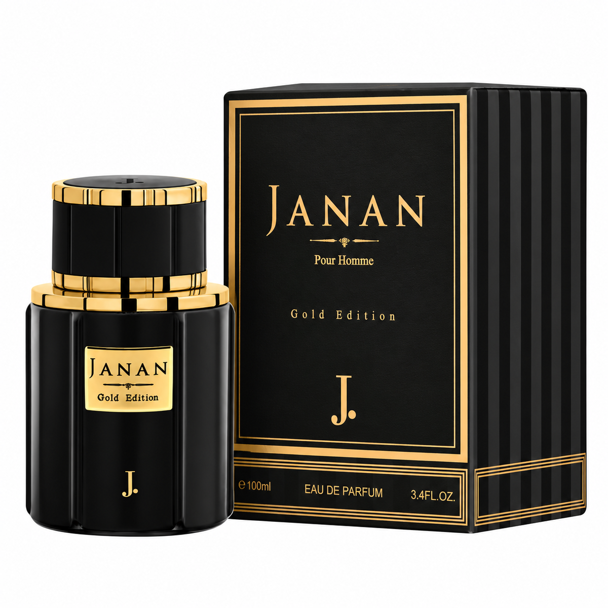 J. JANAN GOLD EDITION EAU DE PARFUM FOR MEN 100ML