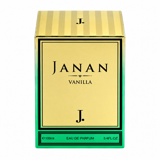 J. JANAN VANILLA EAU DE PARFUM FOR MEN 100ML