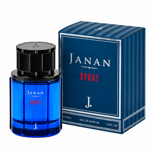 J. JANAN SPORT EAU DE PARFUM FOR MEN 100ML