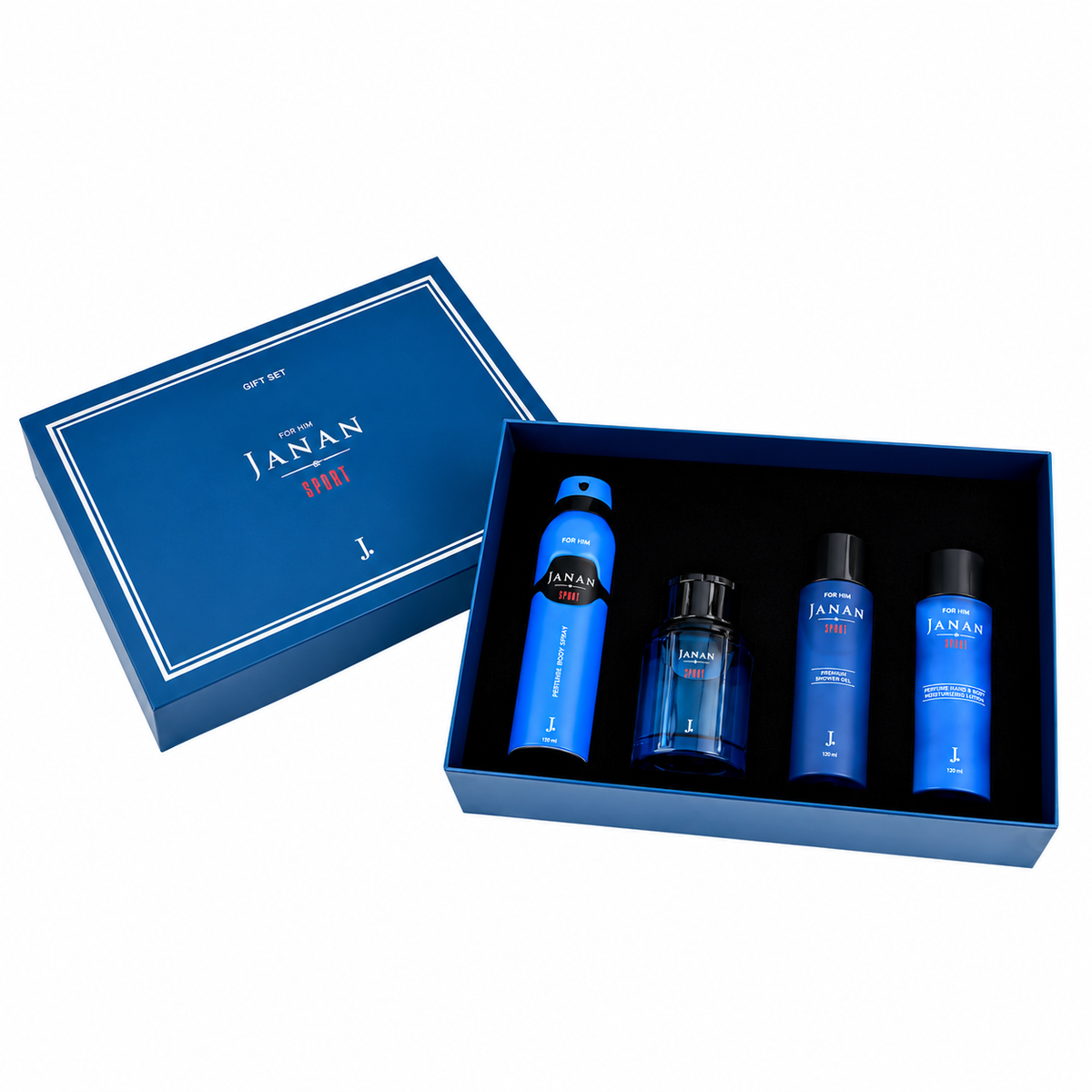 J. JANAN SPORT GIFT SET FOR MEN