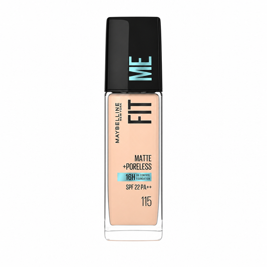 Maybelline - Fit Me Matte + Poreless Liquid Foundation