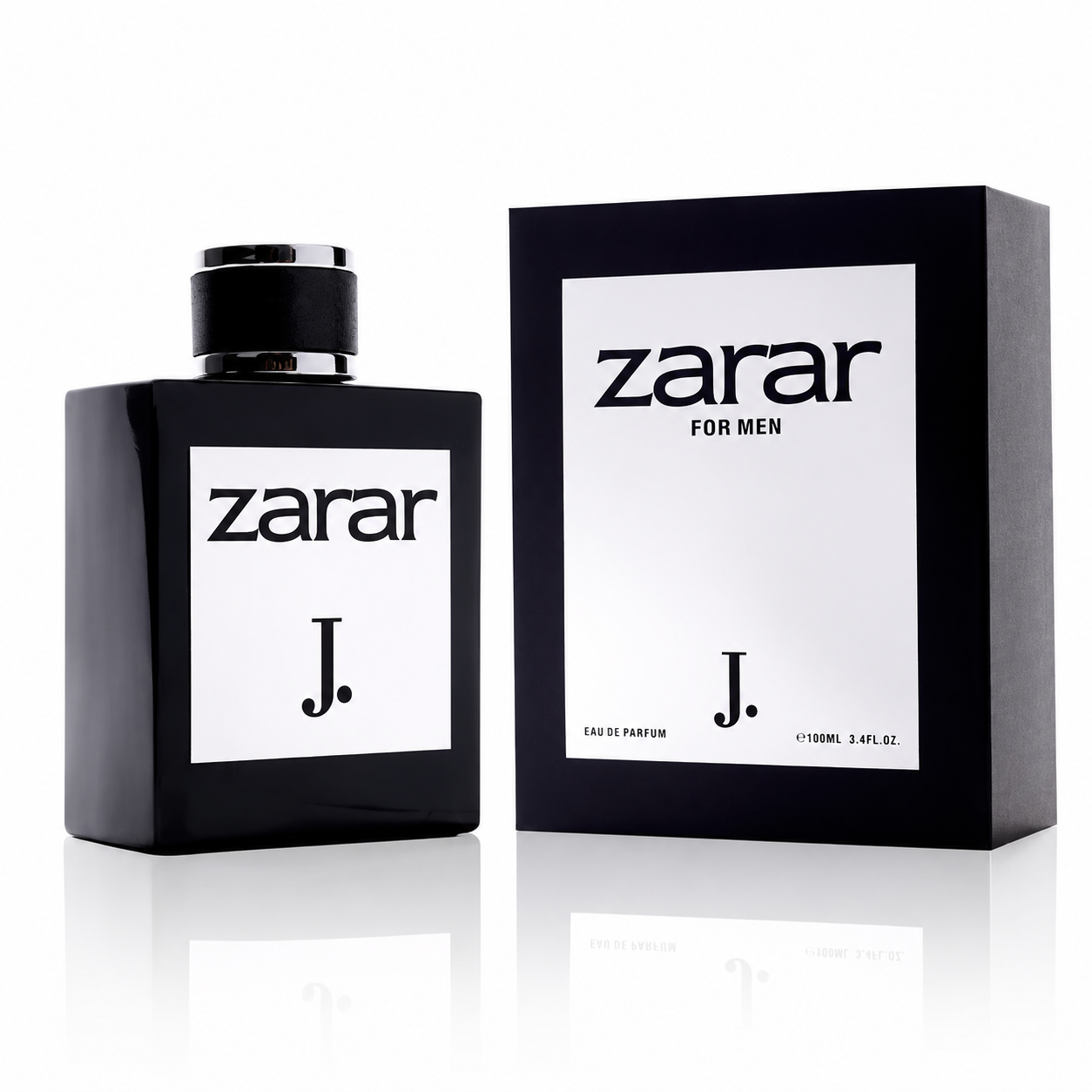 J. ZARAR SILVER POUR HOMME EDP 100ML
