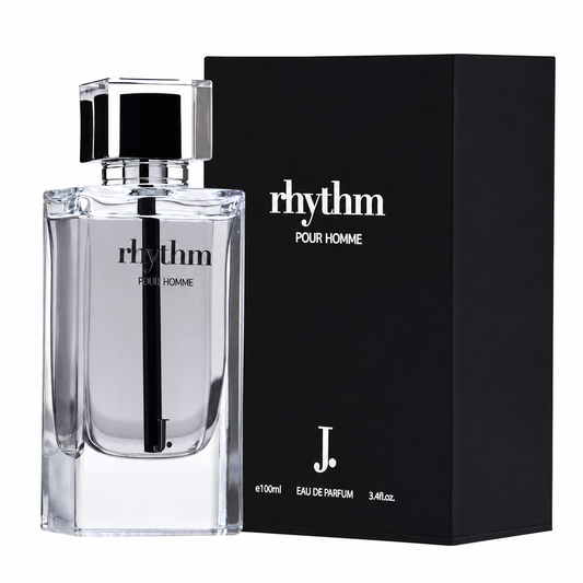 J. RHYTHM POUR HOMME FOR MEN EDP 100ML