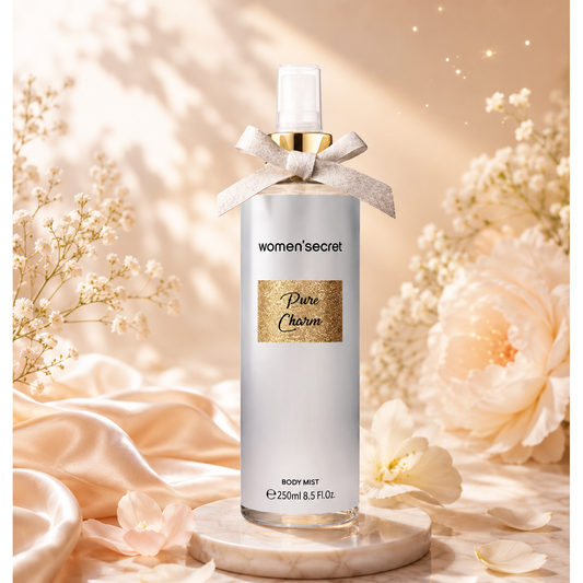 WOMEN'SECRET PURE CHARM BODY MIST 250ML
