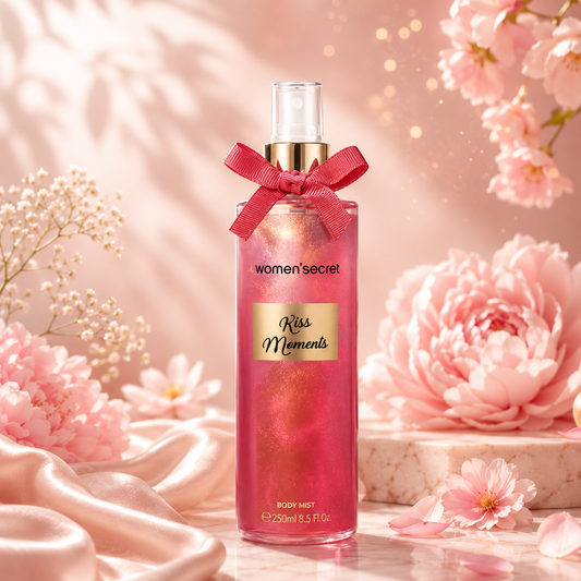 WOMEN'SECRET KISS MOMENTS BODY MIST 250ML