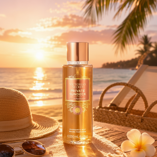 VICTORIA'S SECRET PRIVATE SUNDECK MIST 250ML