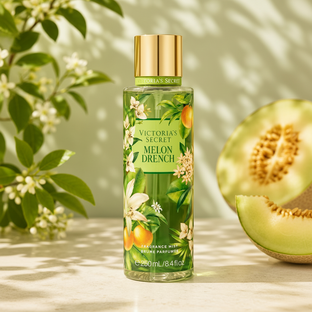 VICTORIA'S SECRET MELON DRENCH MIST 250ML