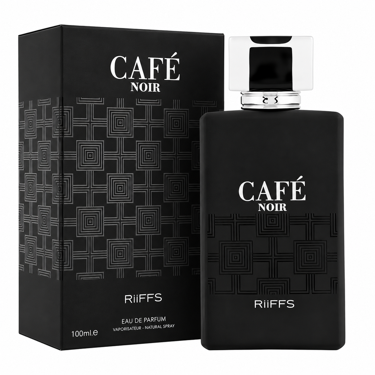 RIIFFS - CAFÉ NOIR EAU DE PARFUM FOR MEN